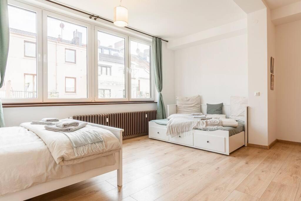 Stilvolles Apartment Fuer 4 Pers. Bremen Exterior foto