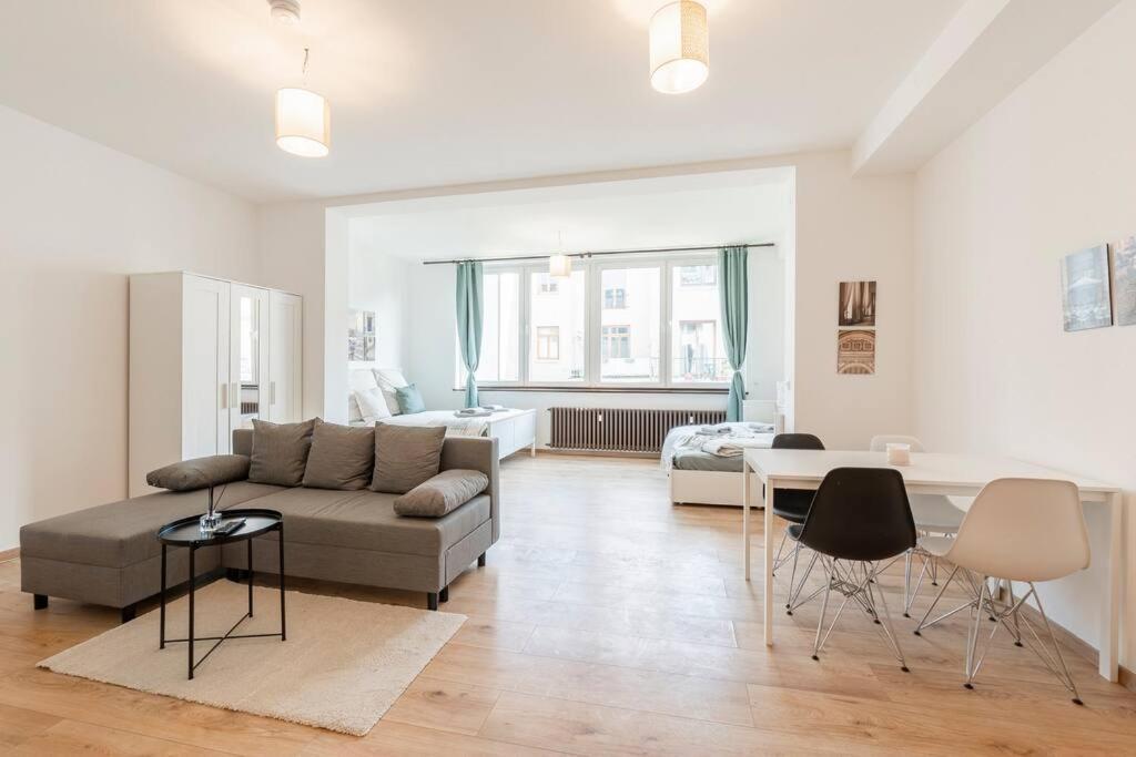 Stilvolles Apartment Fuer 4 Pers. Bremen Exterior foto