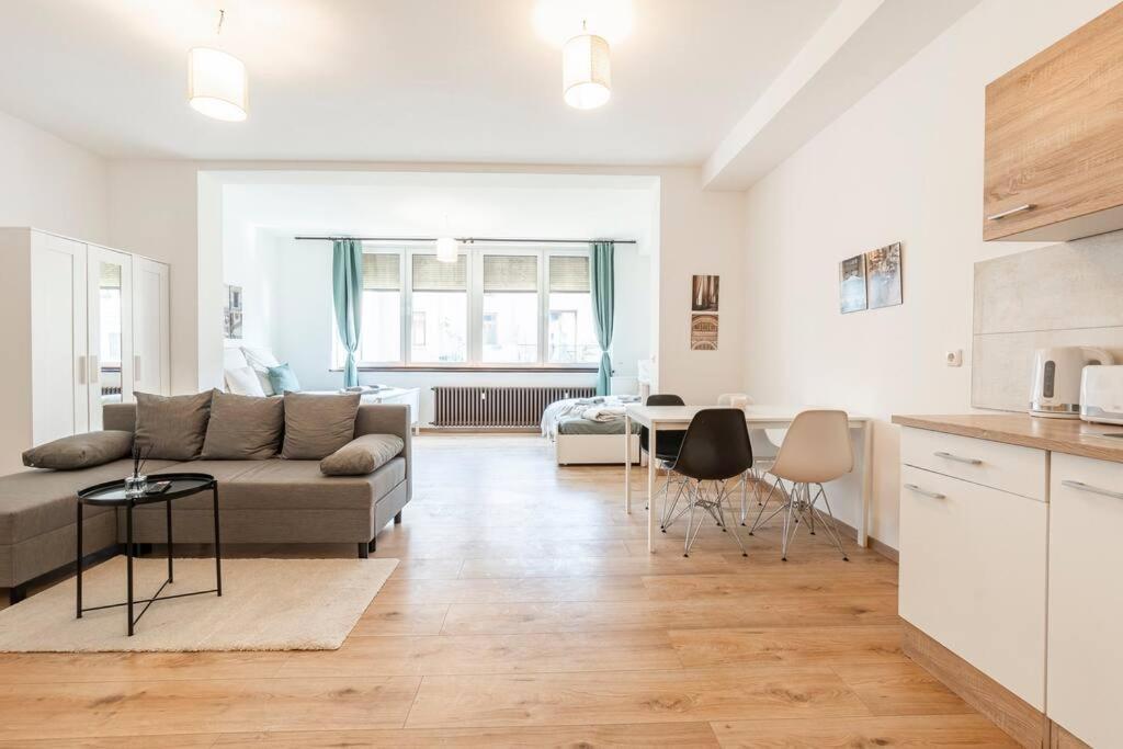 Stilvolles Apartment Fuer 4 Pers. Bremen Exterior foto