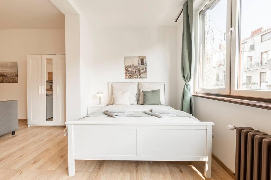 Stilvolles Apartment Fuer 4 Pers. Bremen Exterior foto