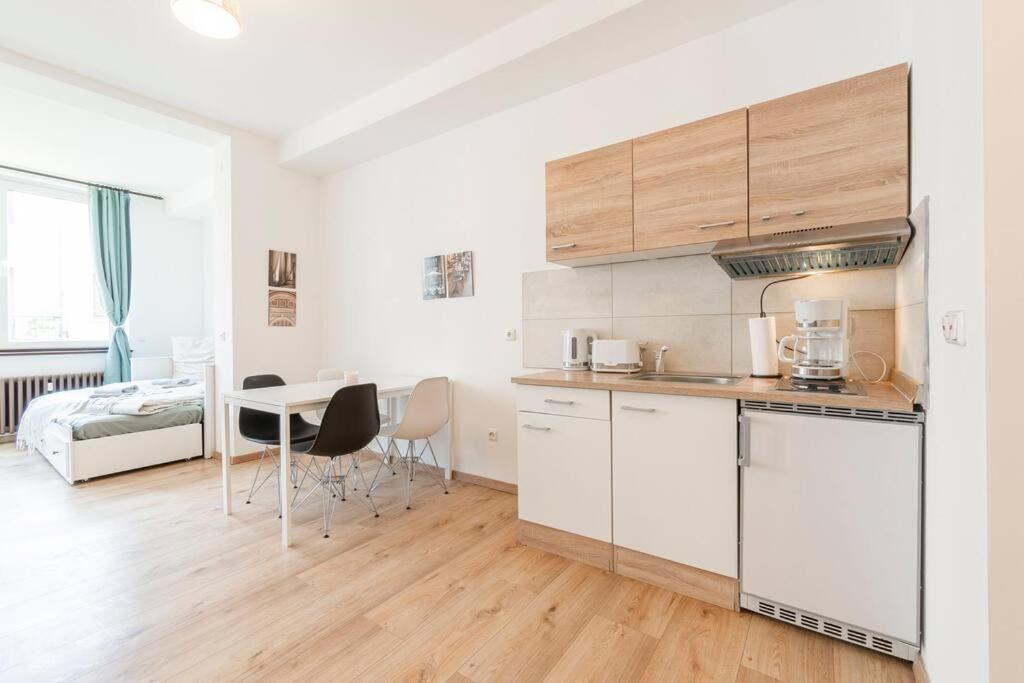 Stilvolles Apartment Fuer 4 Pers. Bremen Exterior foto