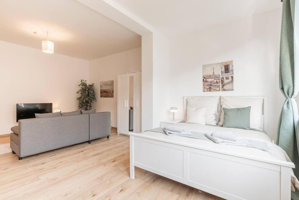 Stilvolles Apartment Fuer 4 Pers. Bremen Exterior foto