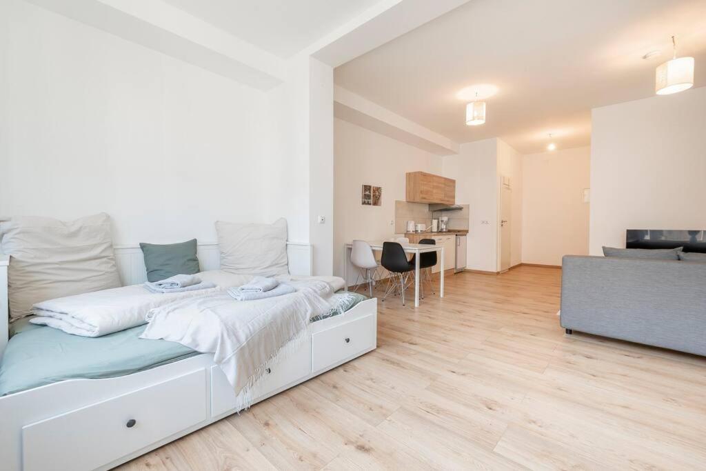 Stilvolles Apartment Fuer 4 Pers. Bremen Exterior foto