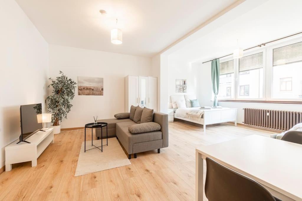 Stilvolles Apartment Fuer 4 Pers. Bremen Exterior foto